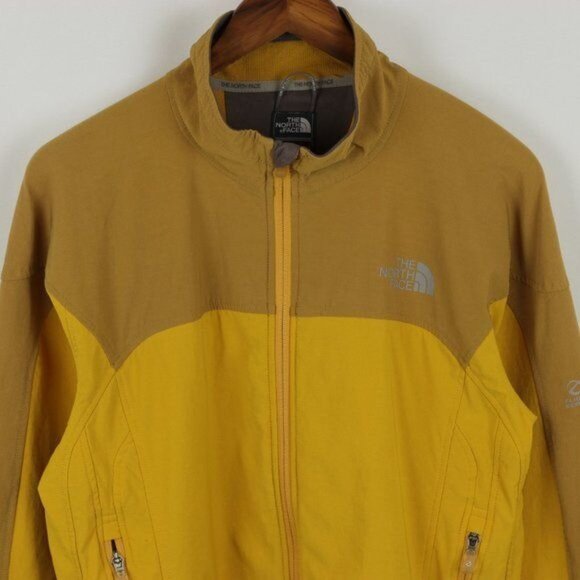 The North Face Flight Series Apex Men's Medium Yellow Full Zip Athletic Jacket - Picture 2 of 11